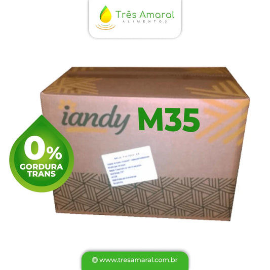 Gordura Vegetal Iandy M35 24kg