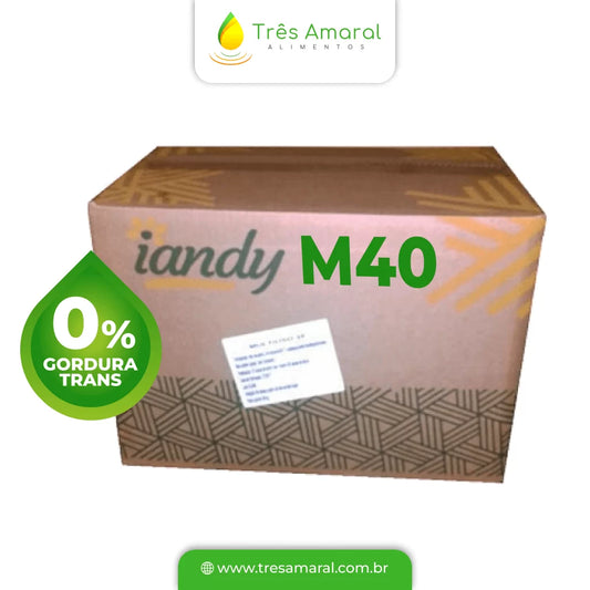 Gordura Vegetal Iandy M40 24kg