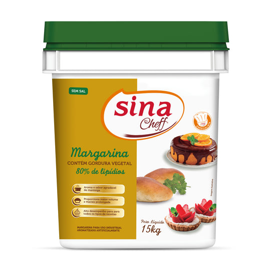 Margarina Sina Chef 80% C/SAL